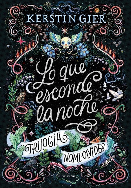 Lo Que Esconde La Noche / The Hidden Secrets of the Night - Kerstin Gier