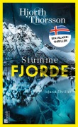 Cover-Bild zum Titel 'Stumme Fjorde' von 'Michael Hjorth, Bjarni Thorsson'
