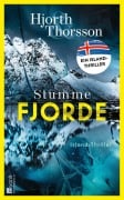 Cover-Bild zum Titel 'Stumme Fjorde' von 'Michael Hjorth, Bjarni Thorsson'