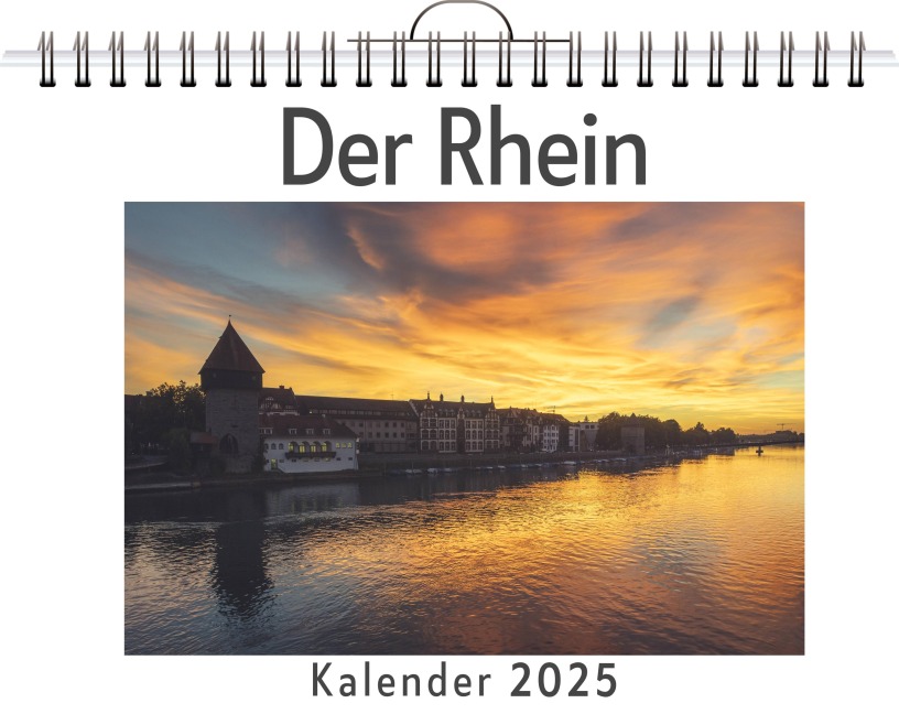 Der Rhein - Anton Hofmann