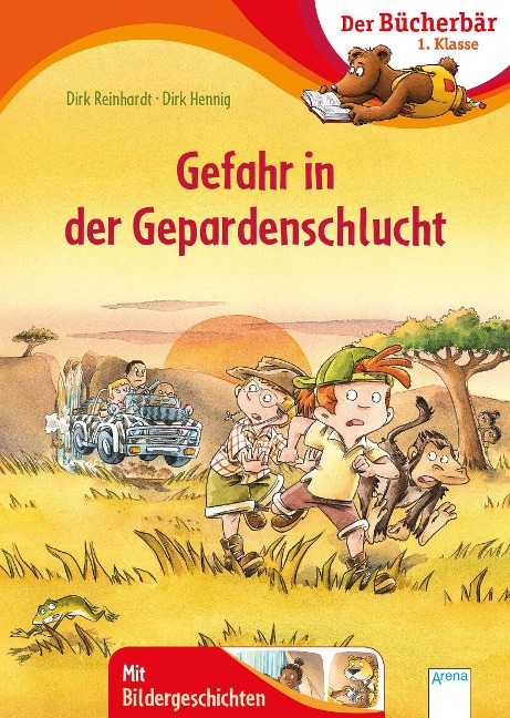 Gefahr in der Gepardenschlucht - Dirk Reinhardt