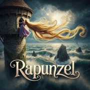 Cover-Bild zum Titel 'Rapunzel' von 'Aikaterini Maria Schlösser'