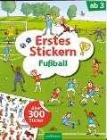 Erstes Stickern - Fußball - 