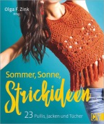 Cover-Bild zum Titel 'Sommer, Sonne, Strickideen' von ''