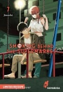 Cover-Bild zum Titel 'Smoking Behind The Supermarket 7 Limited Edition' von 'Jinushi'
