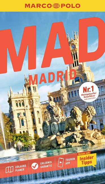 MARCO POLO Reiseführer E-Book Madrid - Martin Dahms, Susanne Thiel