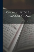Cover-Bild zum Titel 'Grammaire De La Langue Chame' von 'Etienne Aymonier'