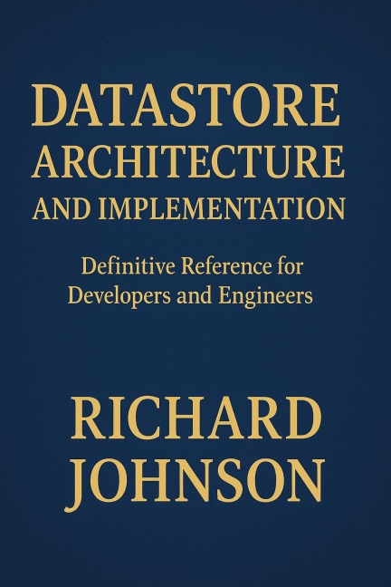 Datastore Architecture and Implementation - Richard Johnson