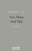Cover-Bild zum Titel 'Von Haus und Hof' von 'Gerhard Polt'