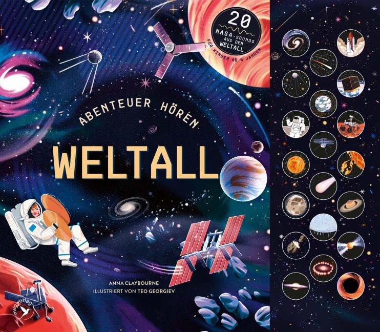 Abenteuer Hören: Weltall - Anna Claybourne
