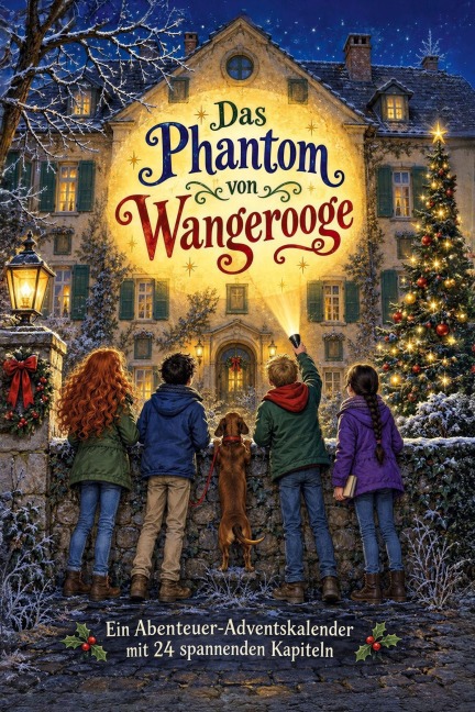 Das Phantom von Wangerooge - Ava Huber