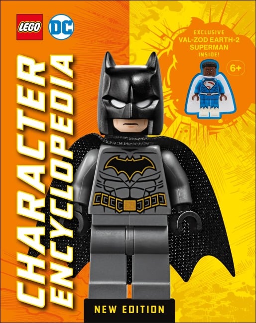 LEGO DC Character Encyclopedia - Elizabeth Dowsett, Simon Hugo, Cavan Scott
