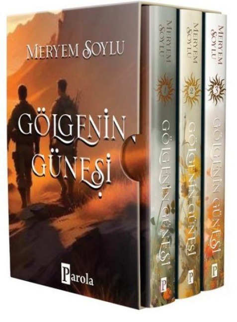 Gölgenin Günesi Serisi Seti - 3 Kitap Takim - Kutulu - Meryem Soylu