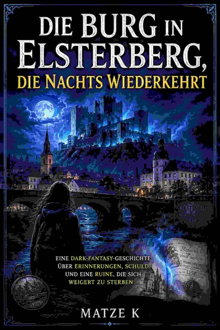 Die Burg in Elsterberg, die nachts wiederkehrt - Matze K