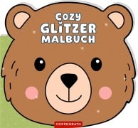 Cover-Bild zum Titel 'Cozy Glitzer-Malbuch' von ''
