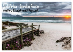 Cover-Bild zum Titel 'Südafrika - Garden Route (Wandkalender 2026 DIN A4 quer), CALVENDO Monatskalender' von 'Frank Budenz'