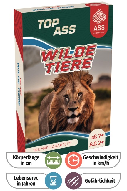 TOP ASS - Wilde Tiere - 