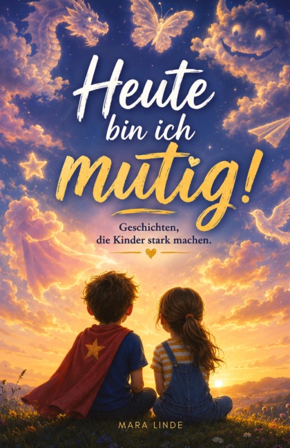 Heute bin ich mutig! - Ein Kinderbuch für Mädchen und Jungen ab 6 Jahren - Mara Linde