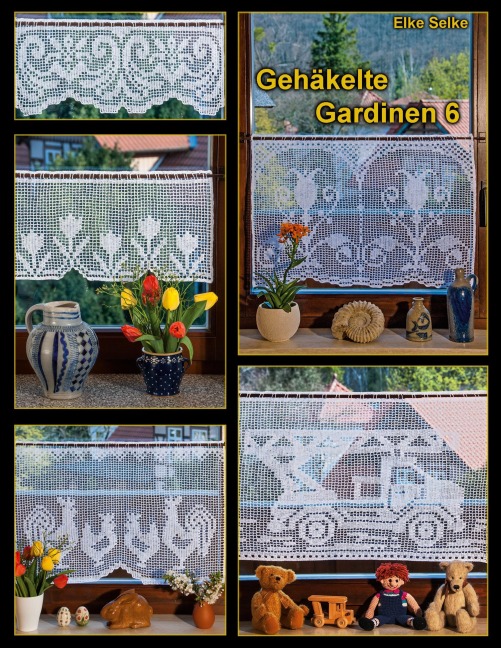 Gehäkelte Gardinen 6 - Elke Selke