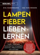 Cover-Bild zum Titel 'Lampenfieber lieben lernen' von 'Eva Habermann, Ida von Wegen'