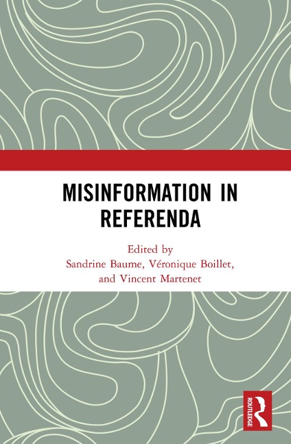 Misinformation in Referenda - 