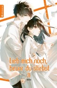 Cover-Bild zum Titel 'Lieb mich noch, bevor du stirbst 11' von 'Sora'