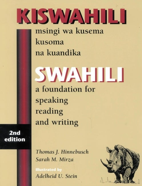 SWAHILI - Thomas J. Hinnebusch, Sarah M. Mirza