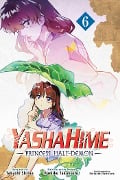 Cover-Bild zum Titel 'Yashahime: Princess Half-Demon, Vol. 6' von 'Rumiko Takahashi, Takashi Shiina'