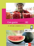 Con gusto nuevo B2. Libro del alumno y de ejercicios con CD mp3 - 