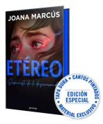 Cover-Bild zum Titel 'Etéreo (Edición Limitada, Cantos Pintados) / Ethereal (Limited Edition, Sprayed Edges)' von 'Joana Marcús'
