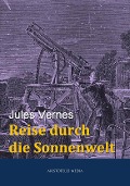 Cover-Bild zum Titel 'Reise durch die Sonnenwelt' von 'Jules Verne'