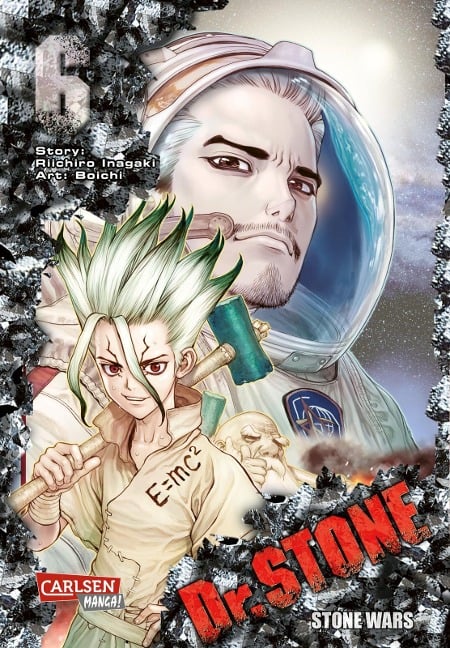 Dr. Stone 6 - Boichi, Riichiro Inagaki