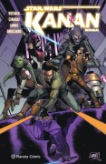 Cover-Bild zum Titel 'Star Wars Kanan Integral : el último Padawan' von 'Greg Weisman, Pepe Larraz'