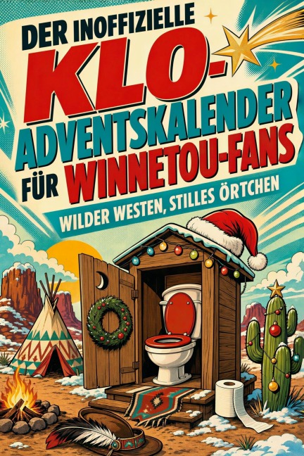 Der inoffizielle Klo-Adventskalender für Winnetou-Fans - Linus Fuchs