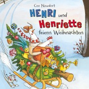 Cover-Bild zum Titel 'Henri und Henriette: Henri und Henriette feiern Weihnachten' von 'Cee Neudert'