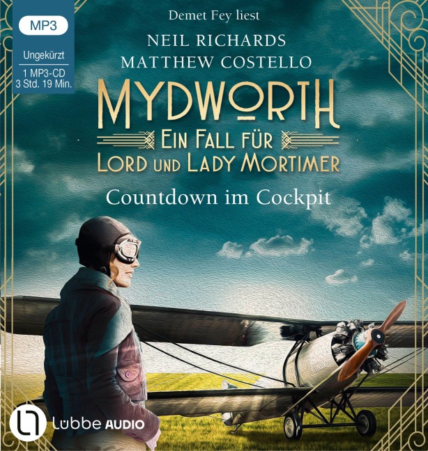 Mydworth - Countdown im Cockpit - Matthew Costello, Neil Richards