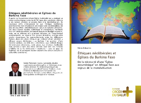 Éthiques néolibérales et Églises du Burkina Faso - Nérée Zabsonré