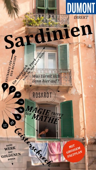 DUMONT direkt Reiseführer E-Book Sardinien - Andreas Stieglitz
