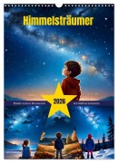 Cover-Bild zum Titel 'Himmelsträumer (Wandkalender 2026 DIN A3 hoch), CALVENDO Monatskalender' von 'Steffani Lehmann'