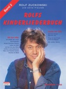 Cover-Bild zum Titel 'Rolfs Kinderliederbuch II' von 'Rolf Zuckowski'