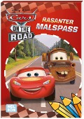 Disney Cars on the road: Rasanter Malspaß - 