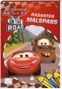 Cover-Bild zum Titel 'Disney Cars on the road: Rasanter Malspaß' von ''