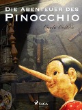 Cover-Bild zum Titel 'Die Abenteuer des Pinocchio' von 'Carlo Collodi'