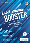 Exam Booster for A2 Key and A2 Key for Schools with Answer Key with Audio for the Revised 2020 Exams - Caroline Chapman, Susan White, Sarah Dymond