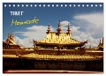 Tibet Momente (Tischkalender 2024 DIN A5 quer), CALVENDO Monatskalender - Armin Joecks