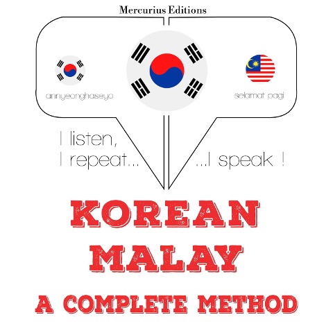 I am learning Malay - Jm Gardner