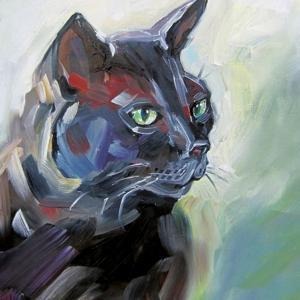 Komm Schwarzer Kater - Garish