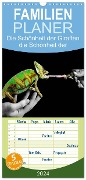 Familienplaner 2024 - Faszination Reptilien mit 5 Spalten (Wandkalender, 21 x 45 cm) CALVENDO - Stute Photo - Jakob Stute