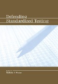 Cover-Bild zum Titel 'Defending Standardized Testing' von ''