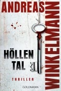 Cover-Bild zum Titel 'Höllental' von 'Andreas Winkelmann'